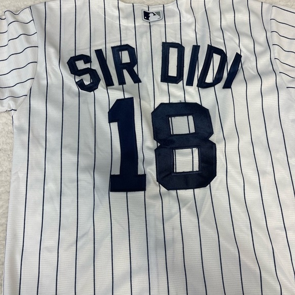 Youth Majestic New York Yankees #18 Didi Gregorius “Sir Didi” Jersey - Picture 1 of 6